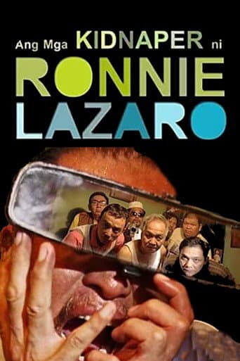 The Kidnappers of Ronnie Lazaro