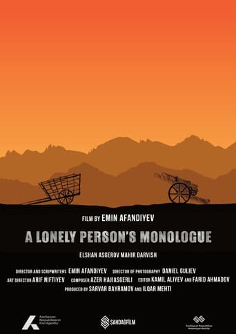 A Lonely Person's Monologue