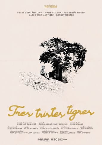 Three sad tigers