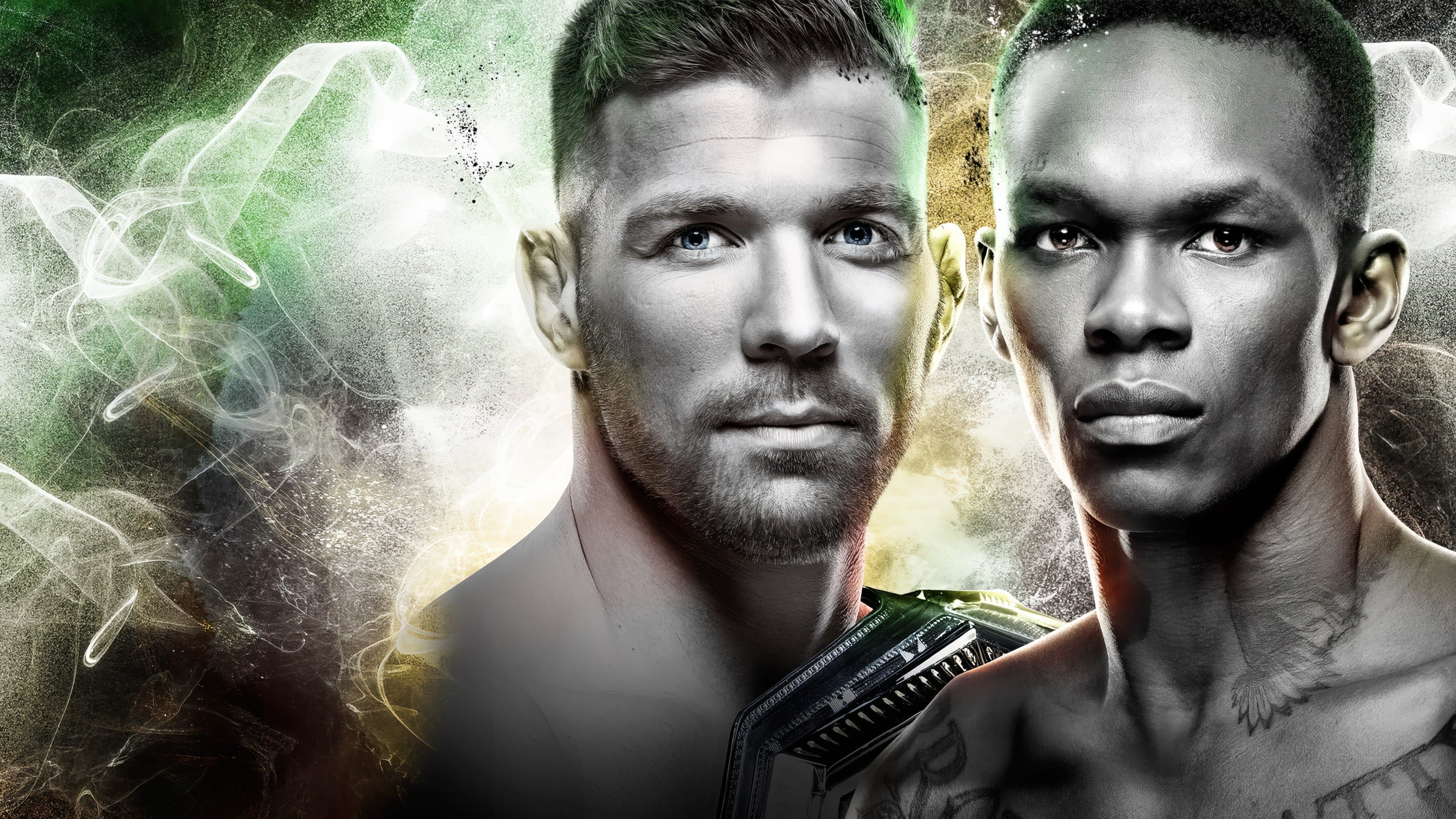 UFC 305: du Plessis vs. Adesanya