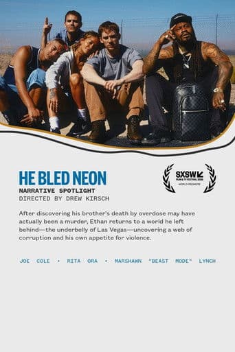 He Bled Neon