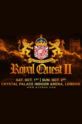 NJPW Royal Quest II - Night 2