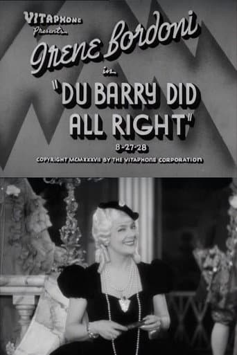 Du Barry Did All Right