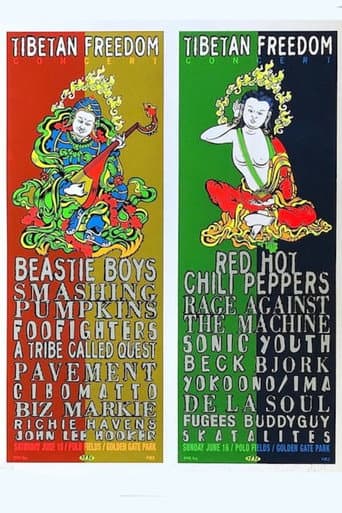 Rage Against the Machine: Tibetan Freedom Concert 1996