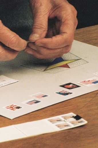 Sidney Felsen Decorates an Envelope