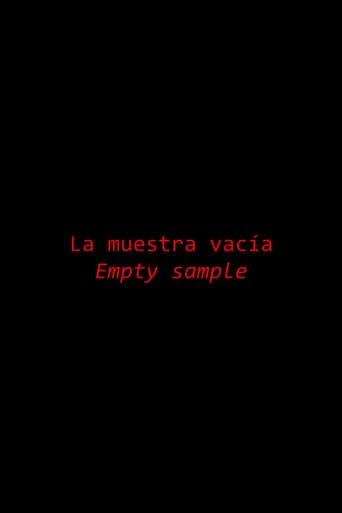 La muestra vacía